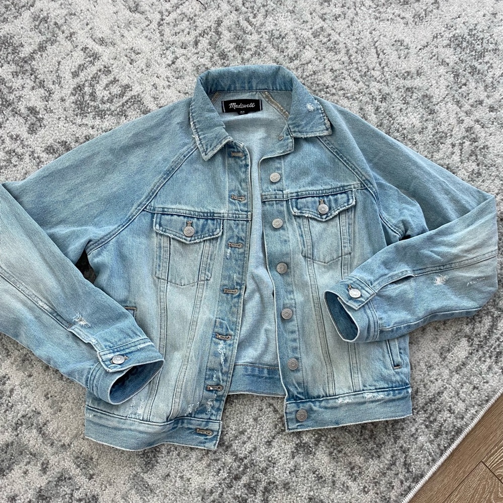 Madewell denim jacket